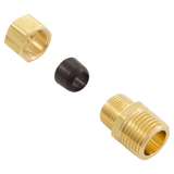 Rola-Chem Brass Injection Fitting (527158) — reverse view