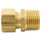 Rola-Chem Brass Injection Fitting (527158) — side view