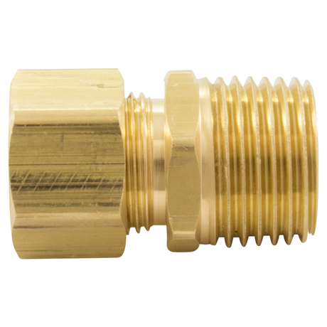 Rola-Chem Brass Injection Fitting (527158) — side view