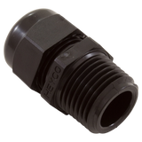 Rola-Chem Plastic Injection Fitting (527159) — assembled reverse view