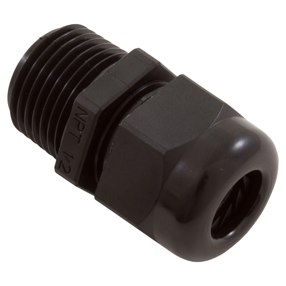 Rola-Chem Plastic Injection Fitting (527159) — assembled