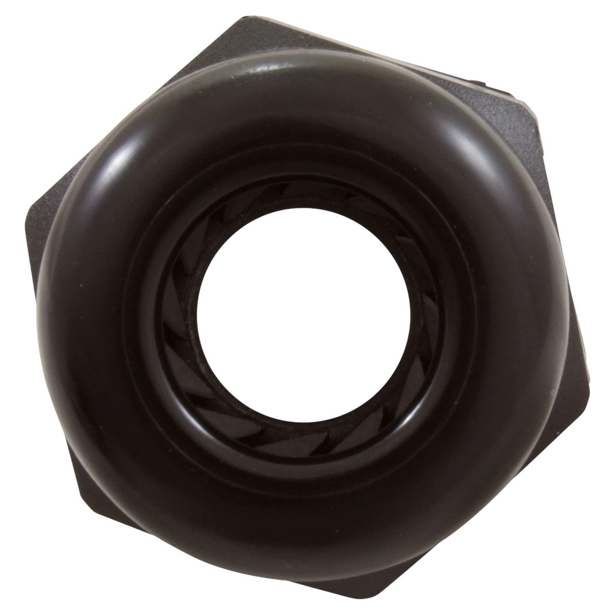 Rola-Chem Plastic Injection Fitting (527159) — front view