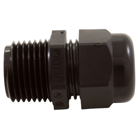 Rola-Chem Plastic Injection Fitting (527159) — side view