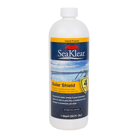 SeaKlear Solar Shield liquid solar cover 1 quart bottle
