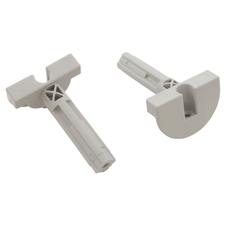 Set of 2 Hayward SharkVAC Roller Wheel Shaft - RCX97507PAK2