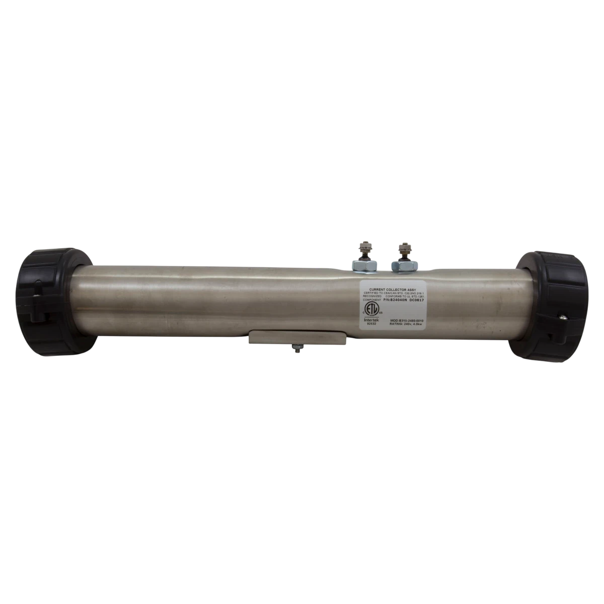 Spa Components Inc FloThru Heater BWG 4.0kW (B24040N) — front view
