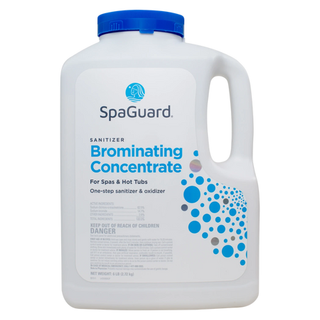 SpaGuard Brominating Concentrate 6 lb granules spa sanitizer and oxidizer