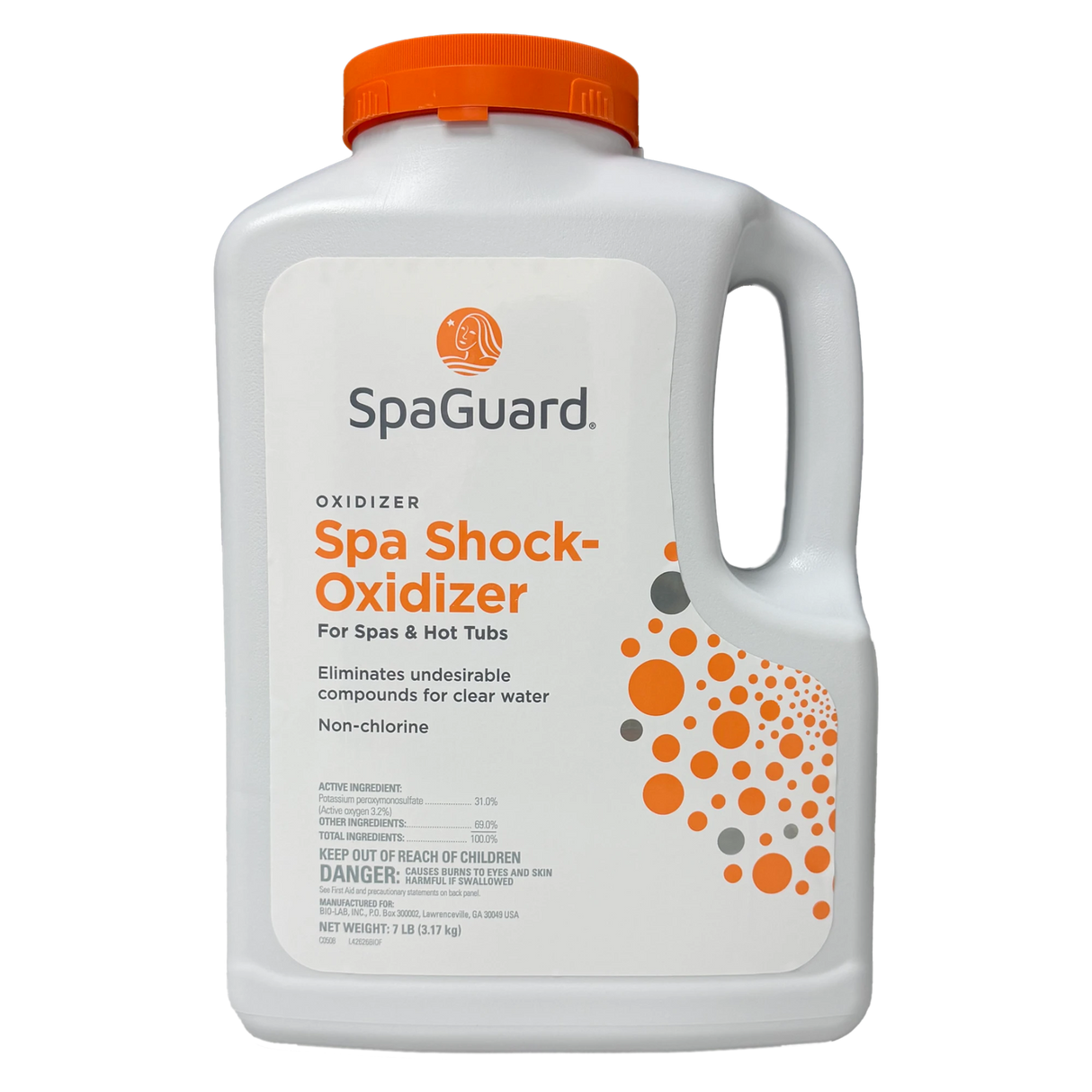 SpaGuard Spa Shock-Oxidizer non-chlorine spa treatment granules