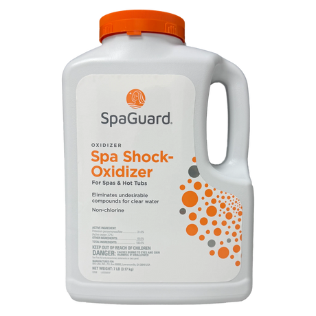 SpaGuard Spa Shock-Oxidizer non-chlorine spa treatment granules