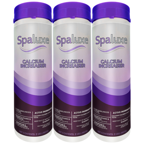 Spaluxe Calcium Hardness Increaser - Hot Tub & Spa Water Hardener - Calcium Booster for Balanced Water Chemistry