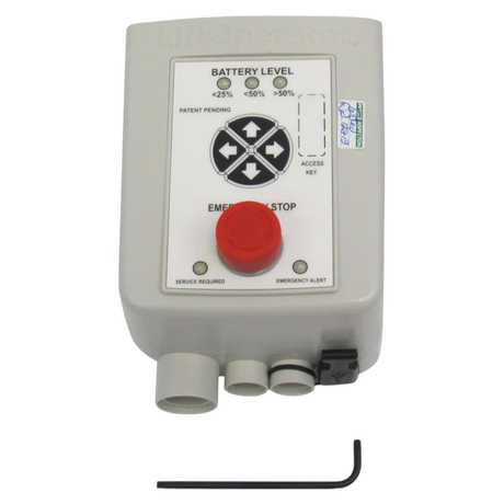 S.R. Smith LiftOperator 400-7000 4-button pool lift control box