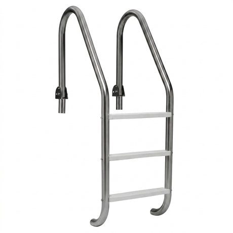S.R. Smith Snap-Lok SLF-24S-3B 3-step pool ladder with stainless steel treads