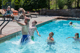 S.R. Smith Swim N' Dunk Basketball Hoop For Inground Pools With Anchors