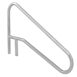 S.R. Smith 54" Stainless Steel 3-Bend Deck Railing for Swimming Pools