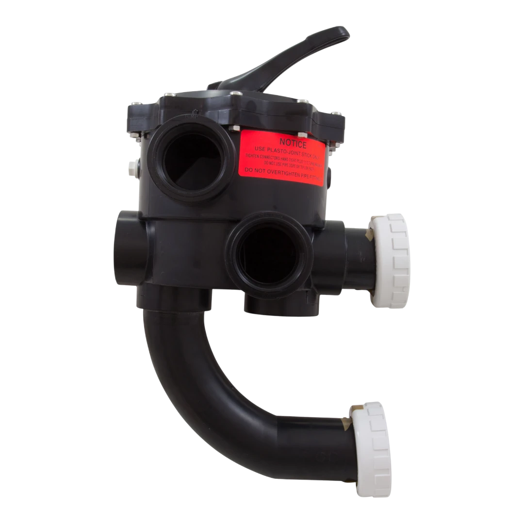 Sta-Rite Multiport Filter Valve 18201-0200 features six-position operation for easy pool maintenance.