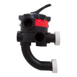Sta-Rite Multiport Filter Valve 18201-0200 features six-position operation for easy pool maintenance.