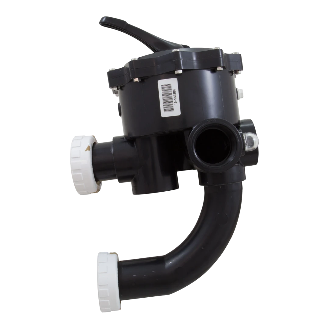 Sta-Rite Multiport Filter Valve 18201-0200 features six-position operation for easy pool maintenance.
