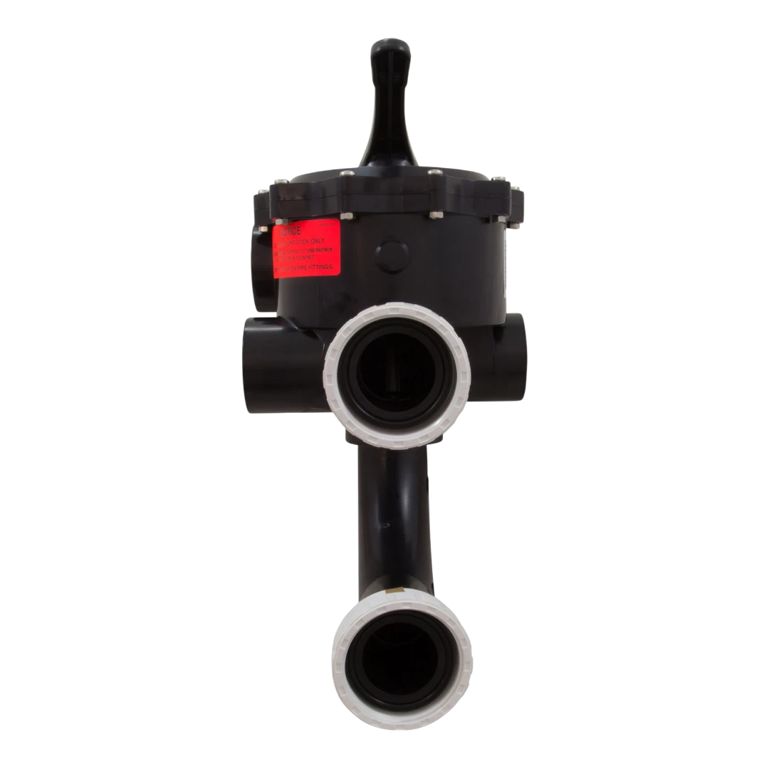 Sta-Rite Multiport Filter Valve 18201-0200 features six-position operation for easy pool maintenance.
