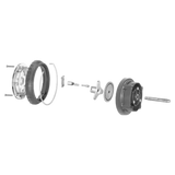 Stenner QuickPro Variable Cam 5-Pack (MCFC5H0)