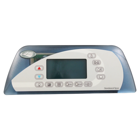 Sundance/Jacuzzi 880 Series Topside Control Panel (6600-425) — face view