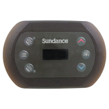 Sundance Spas 680 Series 2-Pump 6-Button Topside (6600-236) — face view