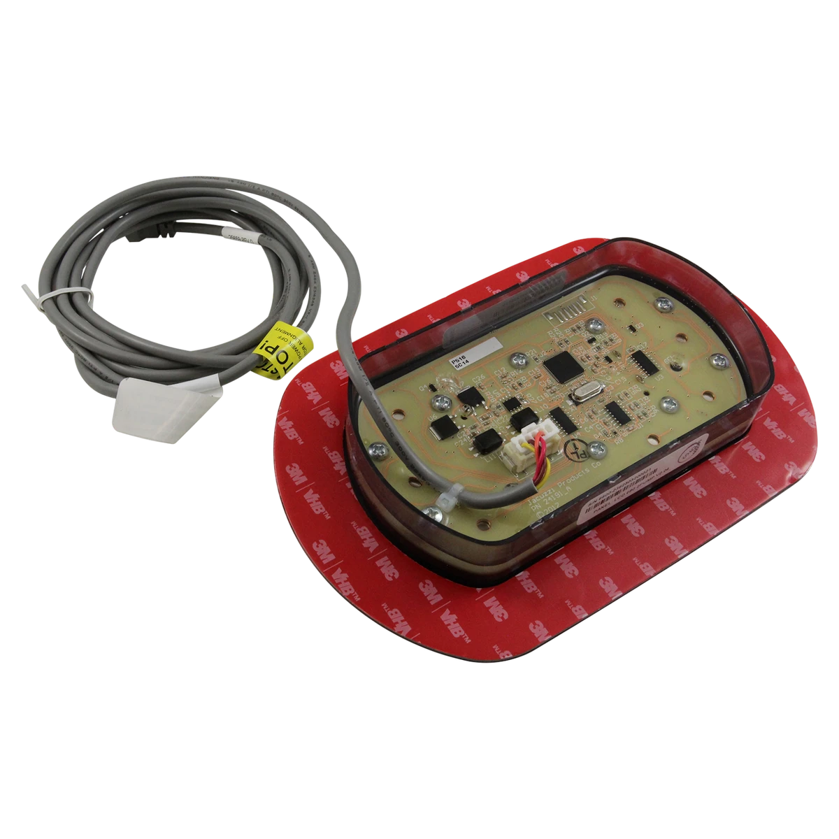 Sundance Spas 680 Series 2-Pump 6-Button Topside (6600-236) — reverse view