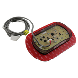 Sundance Spas 680 Series 2-Pump 6-Button Topside (6600-236) — reverse view