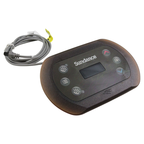 Sundance Spas 680 Series 2-Pump 6-Button Topside (6600-236)