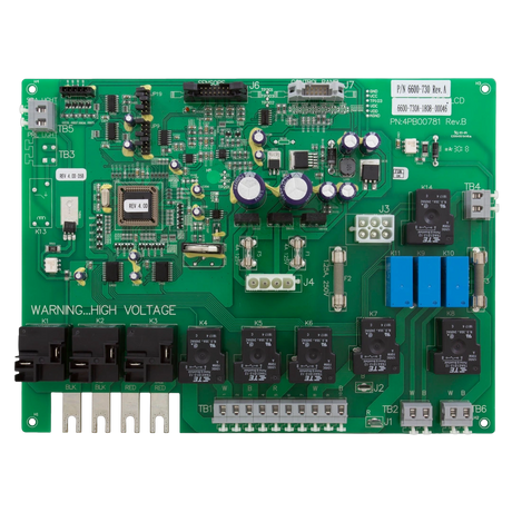 6600-730 Sundance Spas LCD 2 Speed Pump Circuit Board