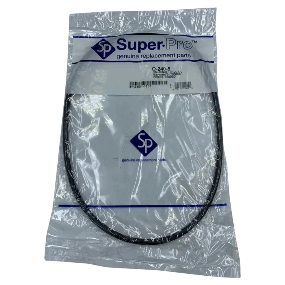 Super-Pro Max-E-Glas/Dura-Glas Seal Plate O-Ring (O-240-9)