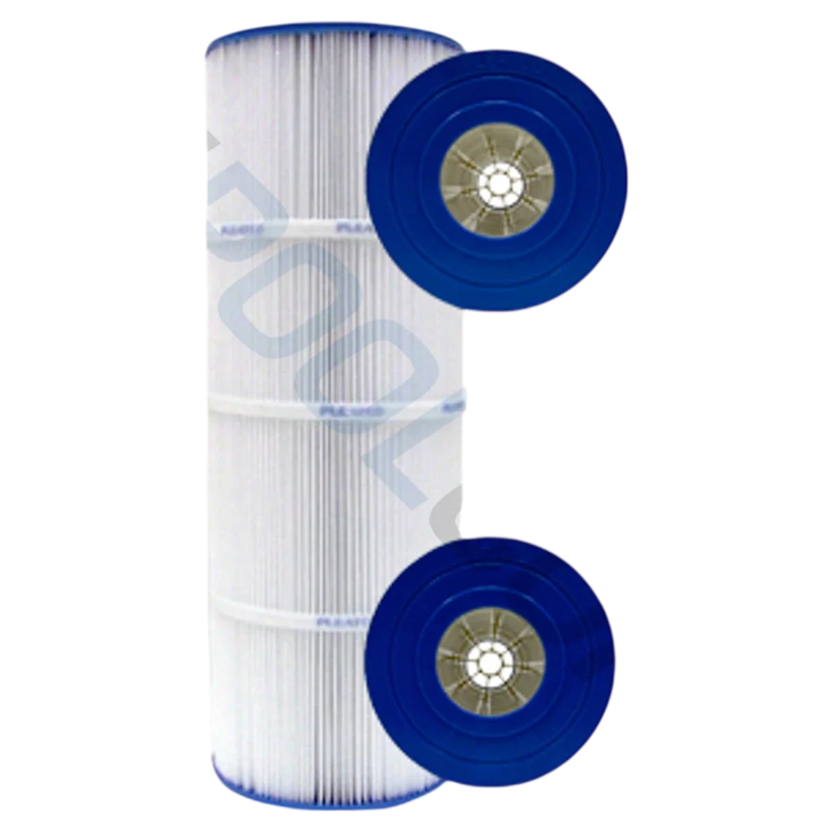 Super-Pro 7" 55 SqFt Replacement Filter Cartridge (PA55 SPG)