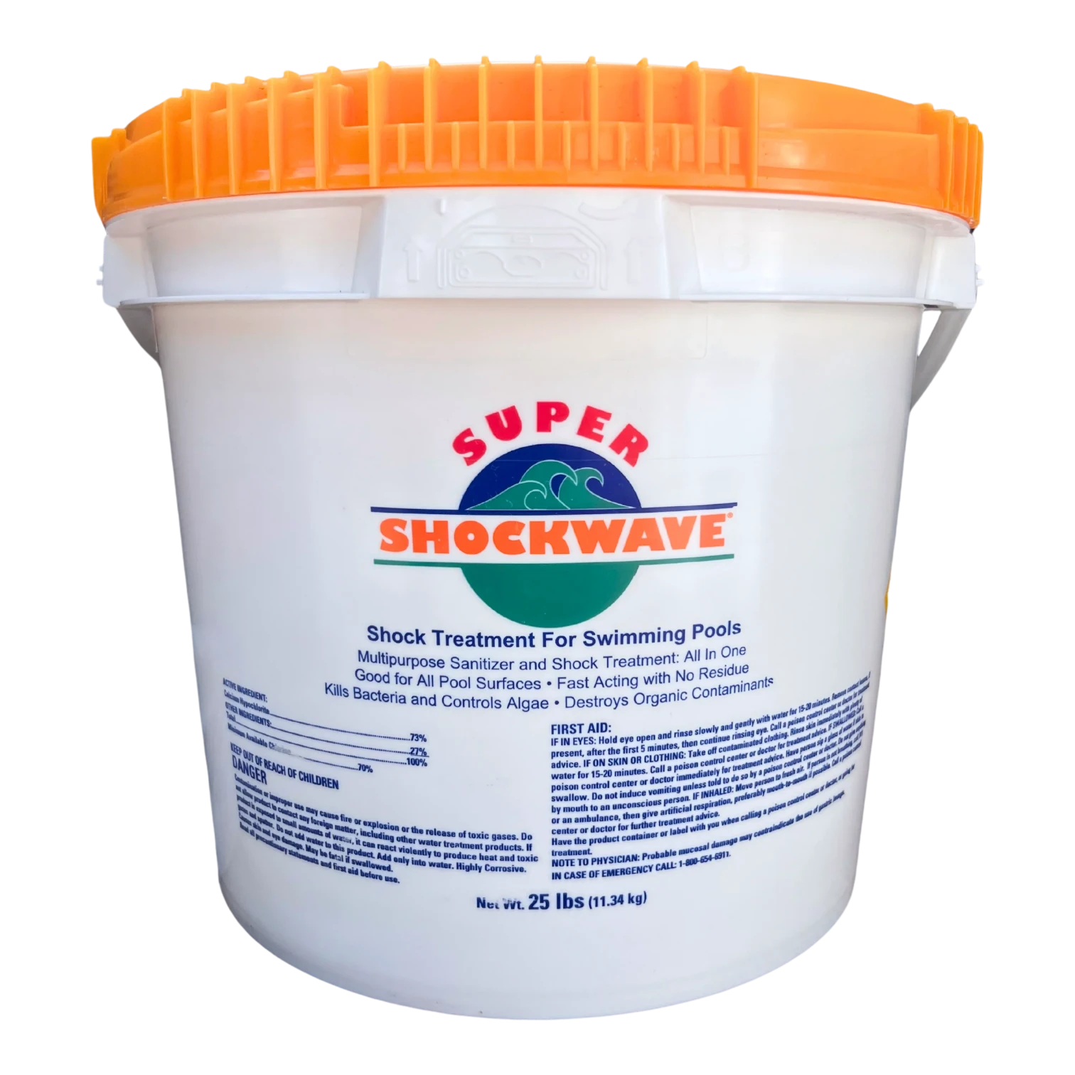 Super Shockwave 73% Cal Hypo Pool Shock – EZ Pools