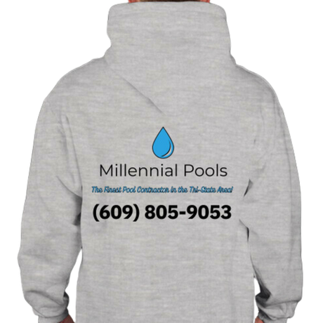 Millennial Pools Original Grey Sweatshirt