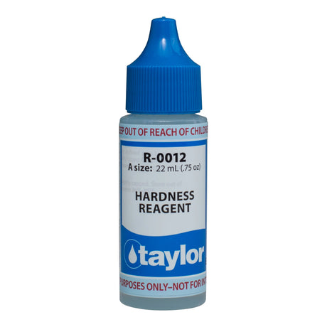 Taylor R-0012 Hardness Reagent Liquid - 3/4 oz