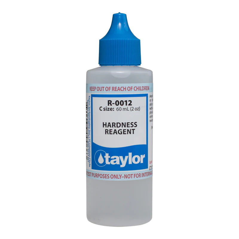 Taylor R-0012 Hardness Reagent Liquid - 2 oz