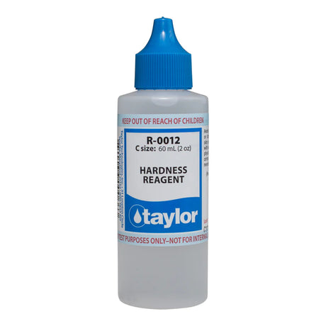 Taylor R-0012 Hardness Reagent Liquid - 2 oz