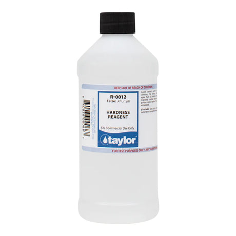Taylor R-0012 Hardness Reagent Liquid - 16 oz