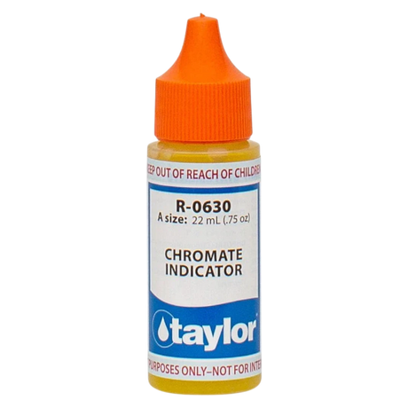 Taylor Technologies R-0630 Chromate Indicator Liquid - .75 oz