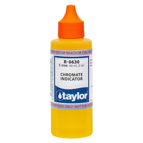 Taylor Technologies R-0630 Chromate Indicator Liquid - 2 oz