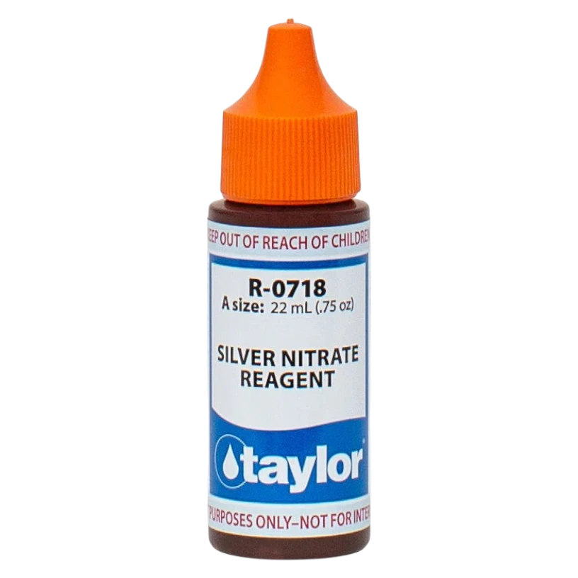 Taylor Technologies R-0718 Silver Nitrate Reagent - .75 oz