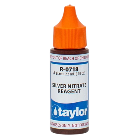 Taylor Technologies R-0718 Silver Nitrate Reagent - .75 oz