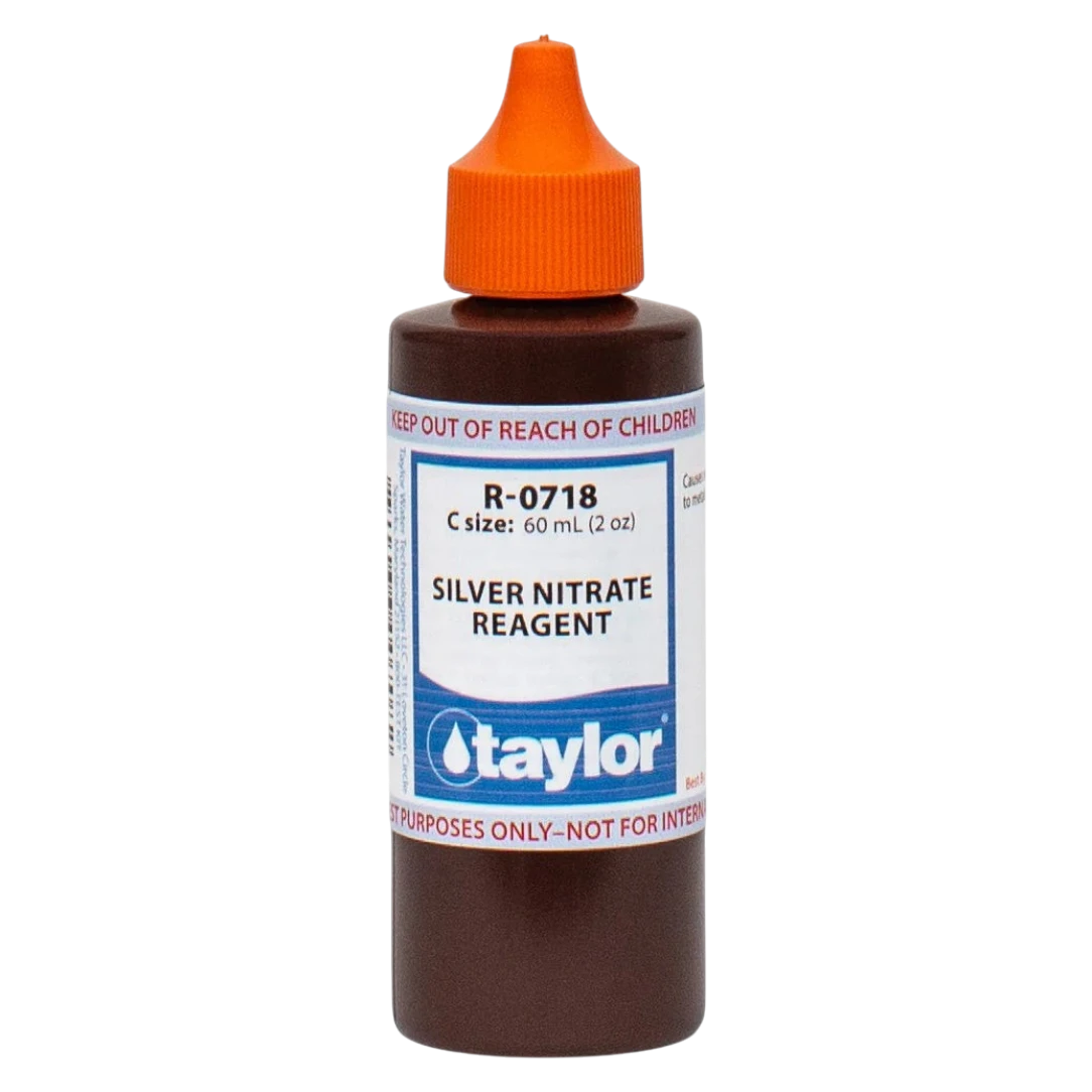 Taylor Technologies R-0718 Silver Nitrate Reagent - 2 oz