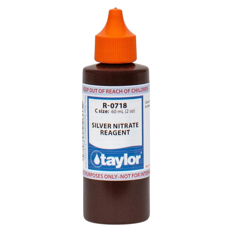 Taylor Technologies R-0718 Silver Nitrate Reagent - 2 oz