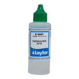 Taylor Thiosulfate N/10 - 2 oz dropper bottle reagent
