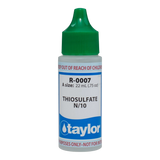 Taylor Thiosulfate N/10 - 3/4 oz dropper bottle reagent