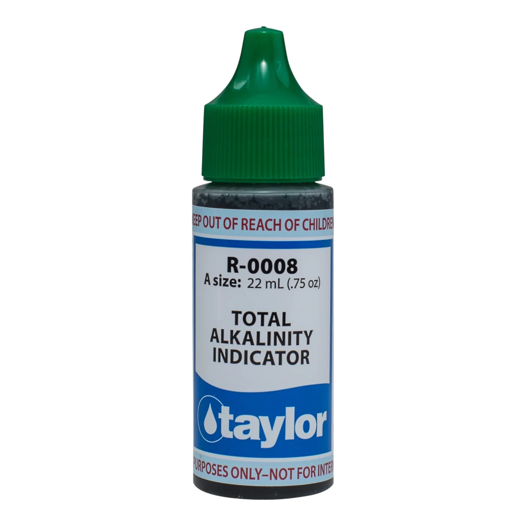 Taylor R-0008, Total Alkalinity Indicator, 3/4 oz