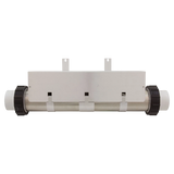 Therm Products/Hydro-Quip Leisure Bay Heater Assembly 4.0kW (26-1001-5S-K) — front view
