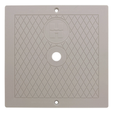 Top of Lid- Hayward SPX1082EGR square gray skimmer cover