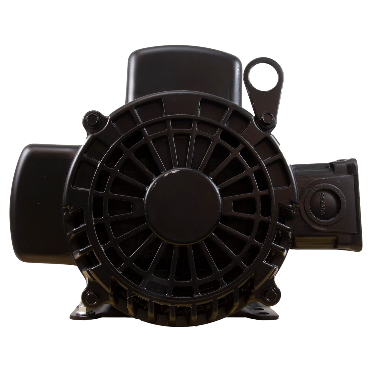U.S. MOTORS EQ Series ODP Pump Motor 5HP (EEQ500) — back view