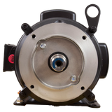 U.S. MOTORS EQ Series ODP Pump Motor 5HP (EEQ500) — front view